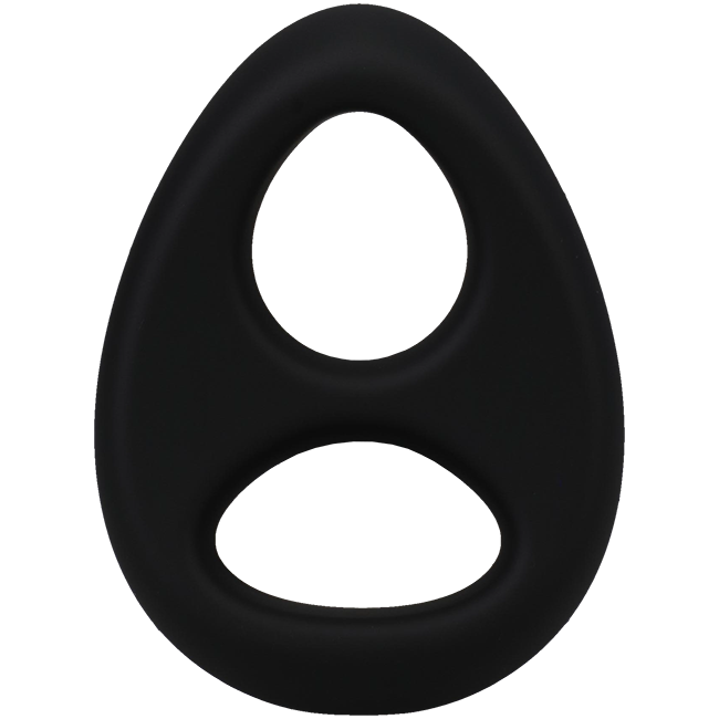 THE CODE - C-RING WITH BANDANA LIGHT PINK/BLACK