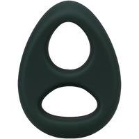 THE CODE - C-RING WITH BANDANA HUNTER GREEN/BLACK