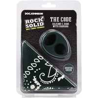 THE CODE - C-RING WITH BANDANA HUNTER GREEN/BLACK