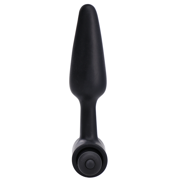 Vibrating Butt Plug In A Bag - 4 inch