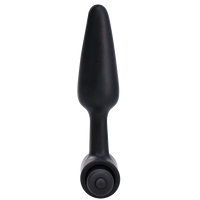 Vibrating Butt Plug In A Bag - 4 inch