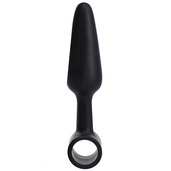 Vibrating Butt Plug In A Bag - 4 inch
