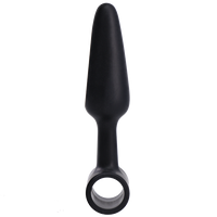 Vibrating Butt Plug In A Bag - 4 inch