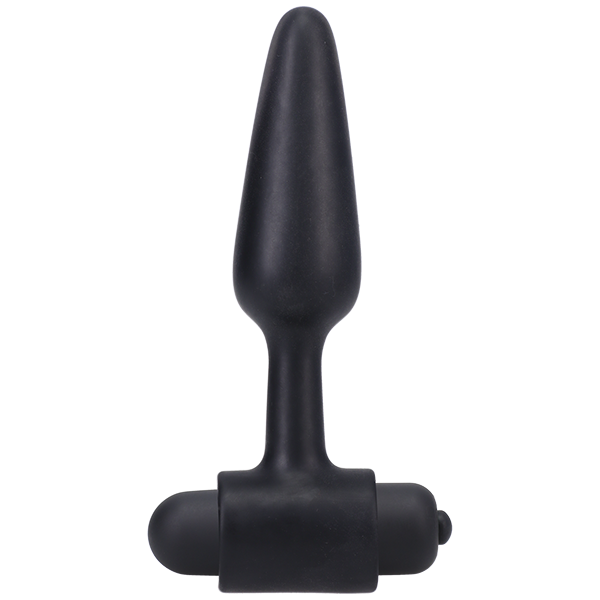 Vibrating Butt Plug In A Bag - 4 inch
