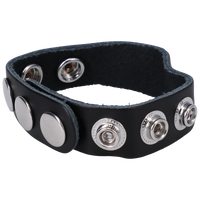 5-SNAP (ADJUSTABLE) LEATHER