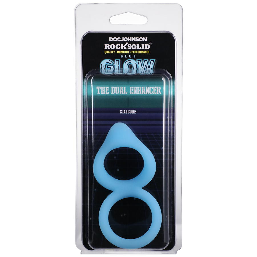 GLOW - DUAL ENHANCER BLUE – rocksolidmale.com