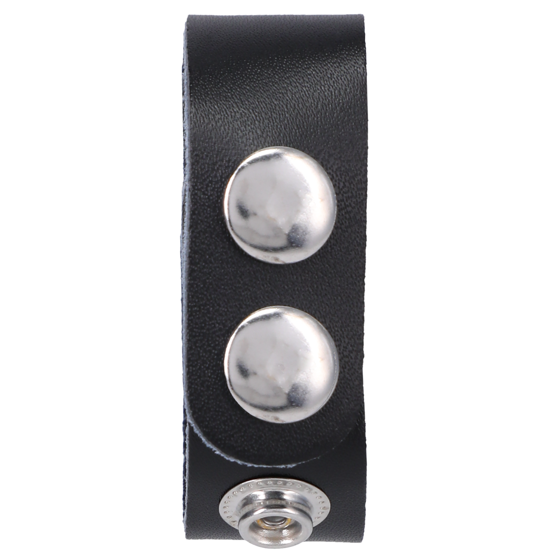 3-SNAP (ADJUSTABLE) LEATHER – rocksolidmale.com